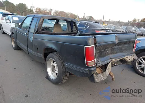 1992 GMC Sonoma z USA, uszkodzony, nr VIN 1GTCS19Z2N8504914